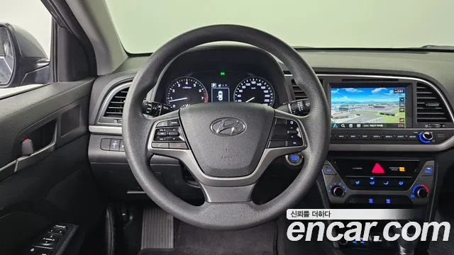 Hyundai Avante AD id 2510243 из Кореи 4