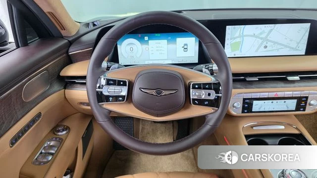 Genesis G90 (RS4) 2023 Черный из Кореи, фото 4