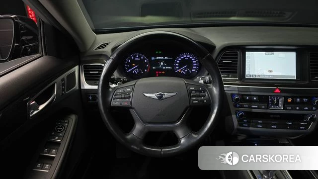 Genesis G80 2019 Черный из Кореи, фото 4