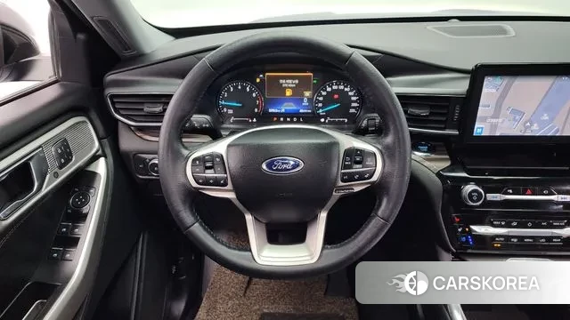 Ford Explorer 6th Generation 2022 Синий из Кореи, фото 4