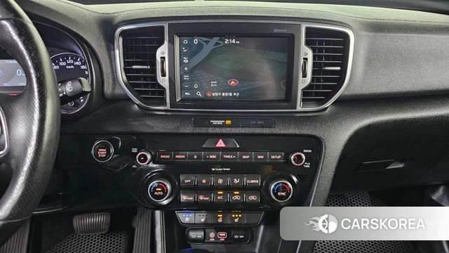 Kia Sportage 4th Generation 2018 Белый из Кореи, фото 4