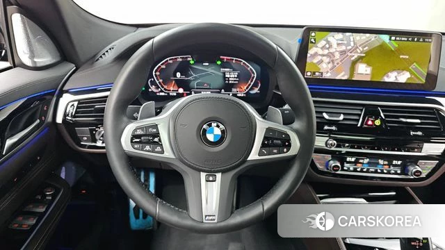 BMW 6 Series GT (G32) 2024 Черный из Кореи, фото 4