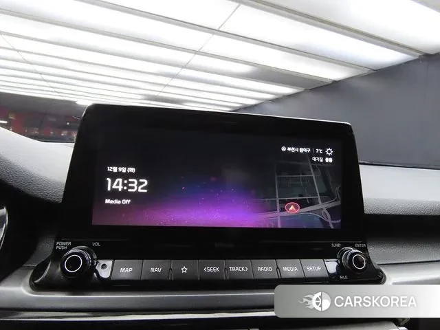 Kia Seltos 2021 Синий из Кореи, фото 4