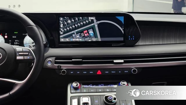 Hyundai The New Palisade 2024 Черный из Кореи, фото 4