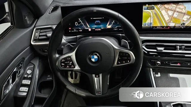 BMW 3 Series (G20) 2023 Черный из Кореи, фото 4