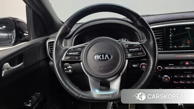 Kia Sportage The Bold 2020 Черный из Кореи, фото 4