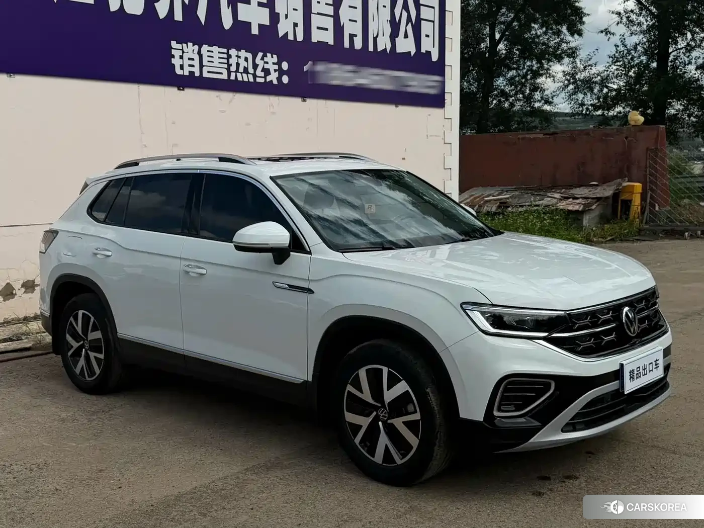 Volkswagen Tayron 2023 Белый из Китая, фото 4