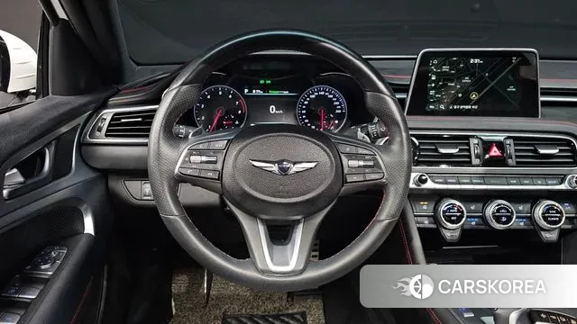 Genesis G70 2019 Белый из Кореи, фото 4