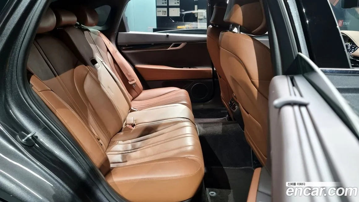 Genesis G80 (RG3) 2020 Серый из Кореи, фото 4