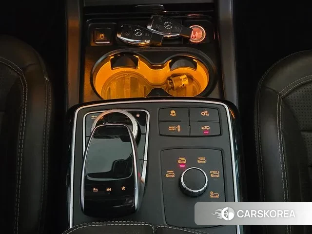 Mercedes-Benz GLE - Class W166 2019 Синий из Кореи, фото 4