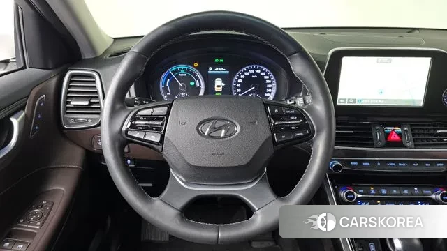 Hyundai Grandeur IG Hybrid 2019 Белый из Кореи, фото 4