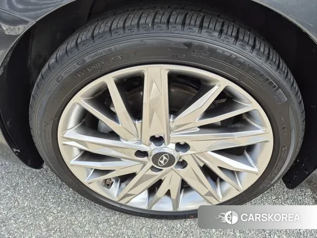 Hyundai The New Grandeur IG 2021 Серый из Кореи, фото 4