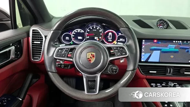 Porsche Cayenne (PO536) 2020 Черный из Кореи, фото 4