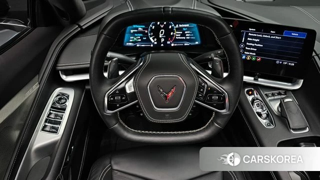 Chevrolet Corvette 2023 Серебряный из Кореи, фото 4