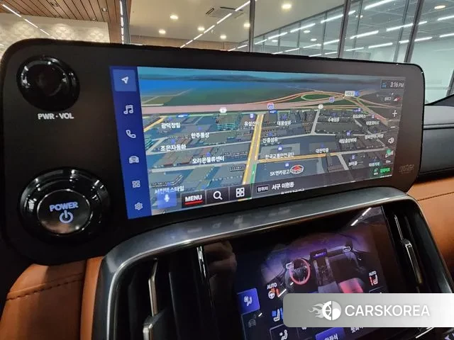 Lexus LX 4th Generation 2025 Черный из Кореи, фото 4