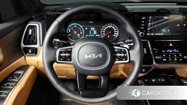 Kia Sorento 4th Generation 2022 Черный из Кореи, фото 4