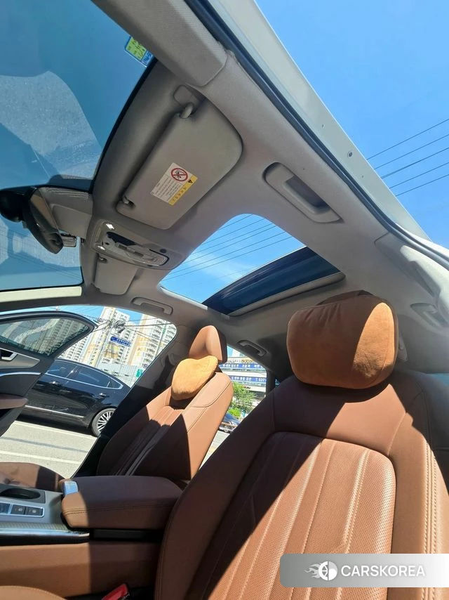 Audi A6 (C8) 2020 Белый из Кореи, фото 4