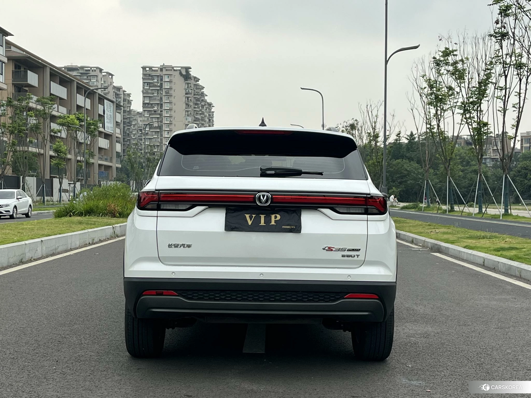 Chang'an CS35 PLUS 2023 Белый из Китая, фото 4