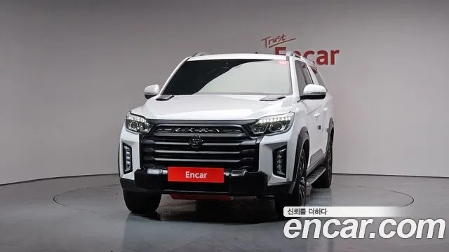 Ssangyong The New Rexton Sports Cannes id 2672381 из Кореи 4