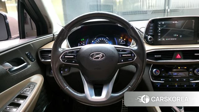 Hyundai Santa Fe TM 2018 Коричневый из Кореи, фото 4