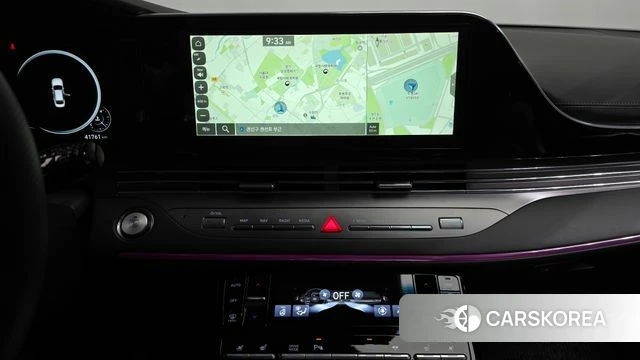 Hyundai The New Grandeur IG 2021 Белый из Кореи, фото 4