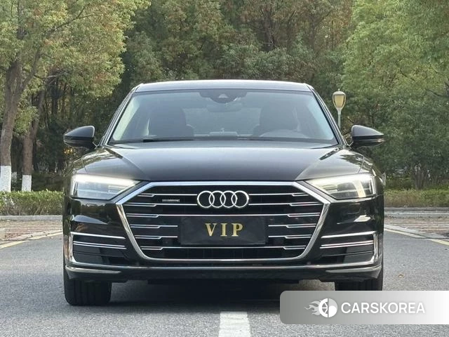 Audi A8 2019 Черный из Китая, фото 4