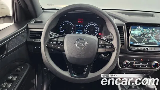 Ssangyong The New Rexton Sport 2023 Белый из Кореи, фото 4