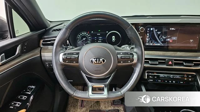 Kia K5 3rd generation 2020 Серый из Кореи, фото 4