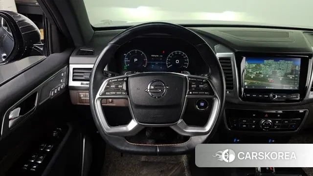 Ssangyong All New Rexton 2020 Серый из Кореи, фото 4