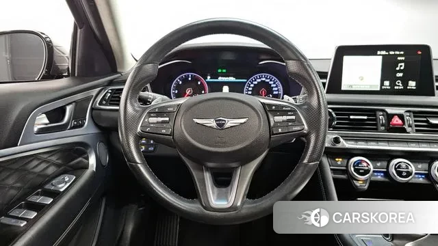 Genesis G70 2018 Серый из Кореи, фото 4
