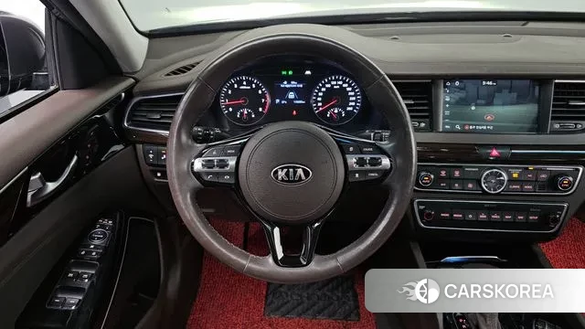 Kia Come New K7 2018 Серый из Кореи, фото 4