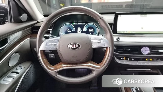 Kia More K9 2019 Серый из Кореи, фото 4