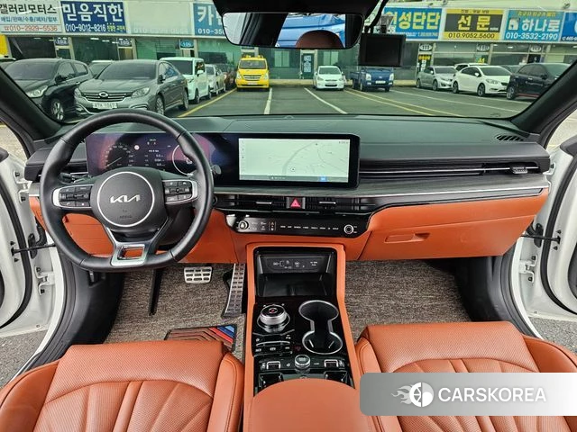 Kia The New K5 3rd generation 2023 Белый из Кореи, фото 4