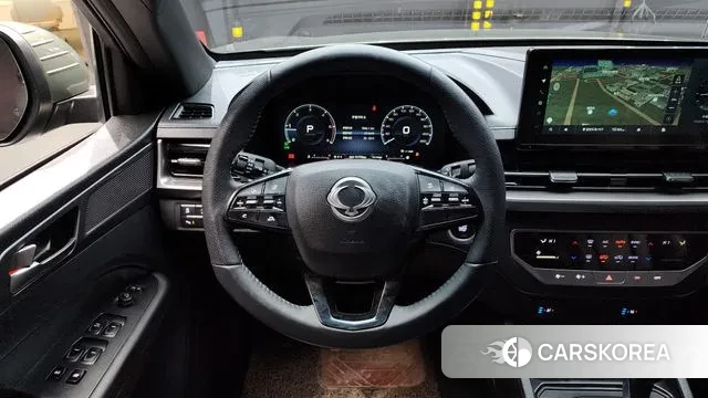 Ssangyong The New Rexton Sports Cannes 2023 Светло-зеленый из Кореи, фото 4