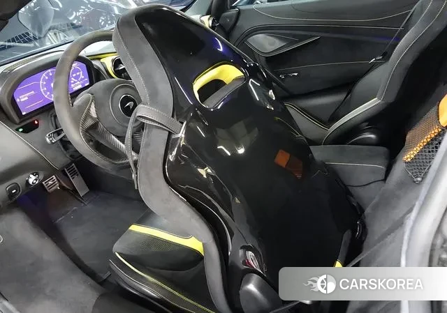 McLaren 720S 2019 Небесно-голубой из Кореи, фото 4