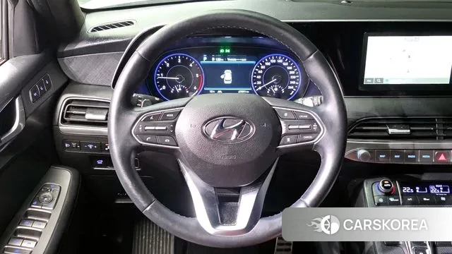 Hyundai Palisade 2022 Белый из Кореи, фото 4