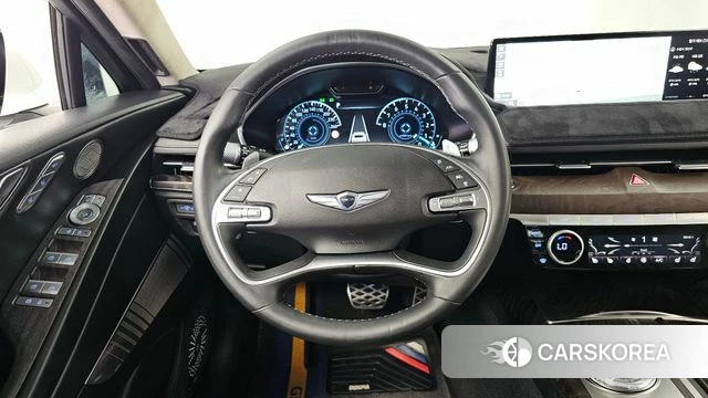 Genesis G80 (RG3) 2021 Белый из Кореи, фото 4