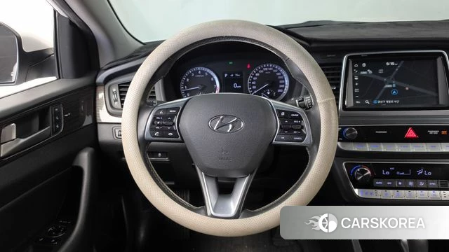 Hyundai Sonata New Rise 2018 Белый из Кореи, фото 4