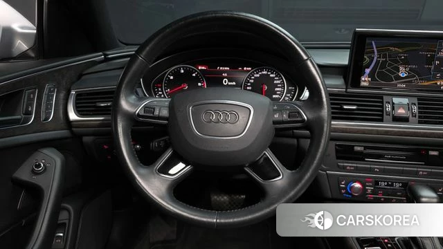 Audi New A6 2018 Серебряный из Кореи, фото 4