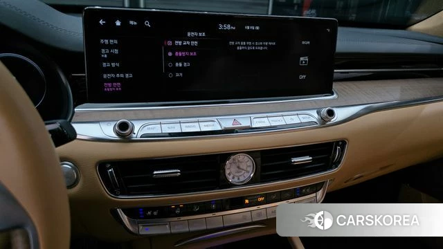 Kia The New K9 2nd generation 2022 Черный из Кореи, фото 4