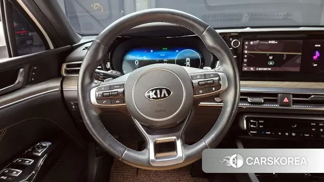 Kia K5 3rd generation 2020 Белый из Кореи, фото 4