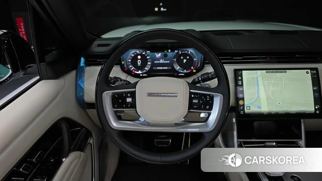 Land Rover Range Rover 5th Generation 2025 Белый из Кореи, фото 4
