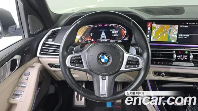BMW X7 (G07) 2022 Белый из Кореи, фото 4