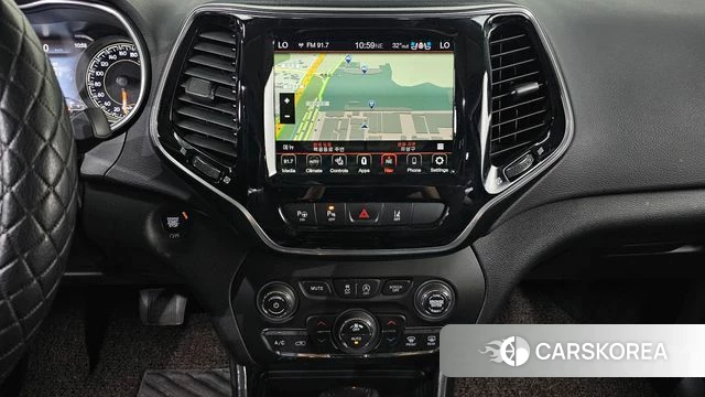 Jeep Cherokee (KL) 2021 Белый из Кореи, фото 4