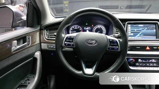 Hyundai Sonata New Rise 2018 Серый из Кореи, фото 4