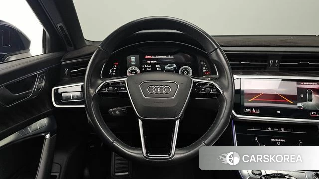 Audi A6 (C8) 2021 Синий из Кореи, фото 4
