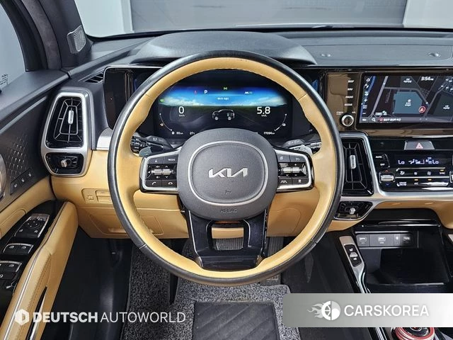 Kia Sorento 4th Generation 2022 Черный из Кореи, фото 4