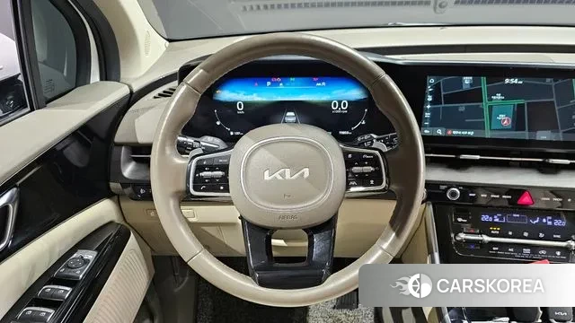 Kia Carnival 4th generation 2022 Белый из Кореи, фото 4