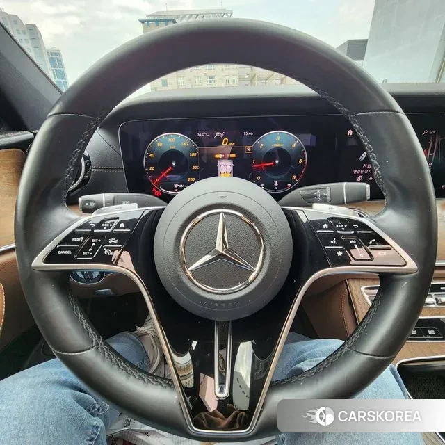 Mercedes-Benz E-Class W213 2021 Серебряный из Кореи, фото 4