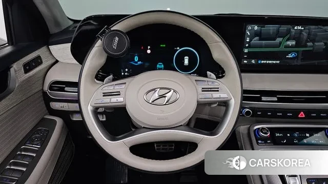 Hyundai The New Palisade 2023 Черный из Кореи, фото 4